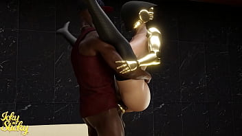 Haydee's pleasure cave