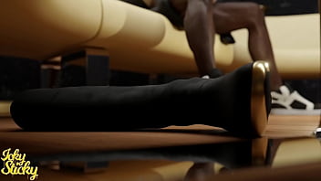 Haydee's pleasure cave