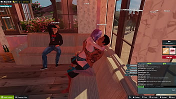 O pau comeu gostoso na festa