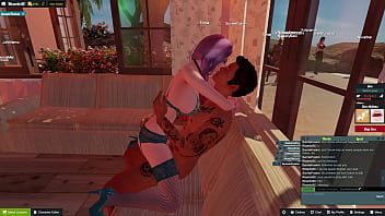 O pau comeu gostoso na festa