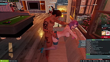 O pau comeu gostoso na festa