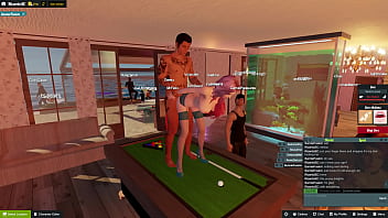 O pau comeu gostoso na festa