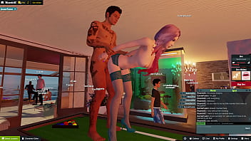 O pau comeu gostoso na festa