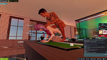 O pau comeu gostoso na festa