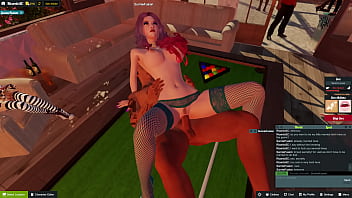 O pau comeu gostoso na festa