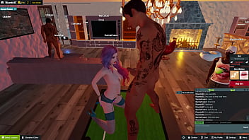 O pau comeu gostoso na festa