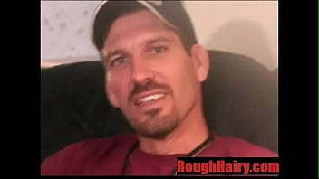 Redneck Strokes His Hairy Man Dick thumbnail