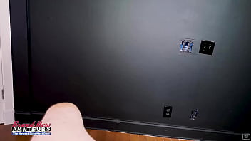 Petite craving brunette monae blows a dick to ride it in different styles