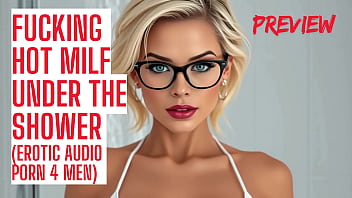 Hot Milf Will Fuck You Hard In The Shower thumbnail