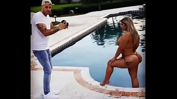 Nena en su sesión fotográfica