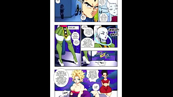 Dbz hentai hd comic