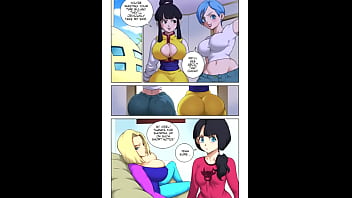 Dbz hentai hd comic