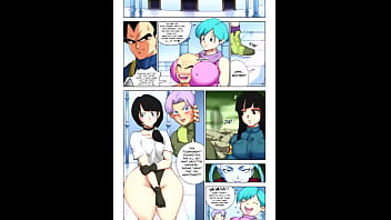 Dbz hentai hd comic