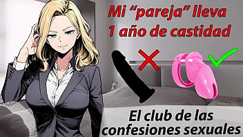 Mi pareja usa jaula durante meses follamos con dildo su pene no es necesario asmr relato voz española Mi pareja usa jaula durante meses follamos con dildo su pene no es necesario asmr relato voz española