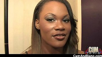 Black girl sucks many white cocks in redneck group 13