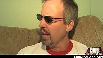 Black girl sucks many white cocks in redneck group 13