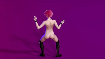 The exotic nude dancing girls of spirit grove nsfw