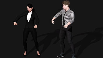 The exotic nude dancing girls of spirit grove nsfw