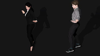 The exotic nude dancing girls of spirit grove nsfw