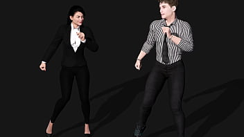 The exotic nude dancing girls of spirit grove nsfw