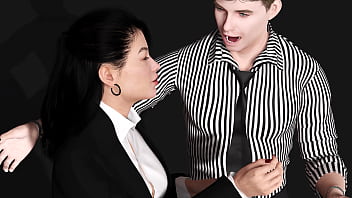 The exotic nude dancing girls of spirit grove nsfw