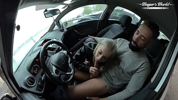 Polinesty gets fucked outdoor in a car on a rainy dayce woman mia evans getting fucked