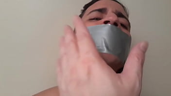Several Brazilian Guys Bound And Gagged From Bondageman Website Now Available Here In Xvideos Enjoy Handsome Guys In Bondage And Struggling And Moaning A Lot For Escape thumbnail