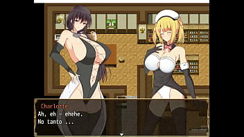 Charlotte's trip p3 muchos atuendos para el sexo