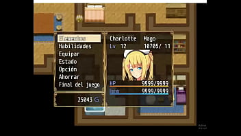 Charlotte's trip p3 muchos atuendos para el sexo