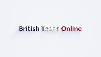 Collared british 18 year old gets teased and edged with the wand