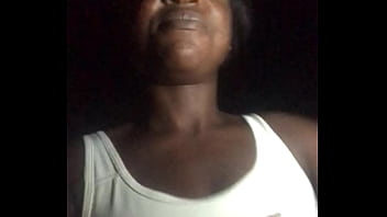 Crazybitch having fun in the darkness