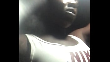 Crazybitch having fun in the darkness