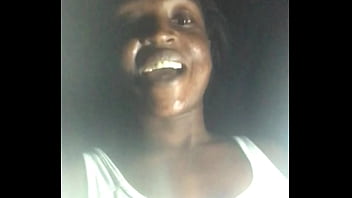 Crazybitch having fun in the darkness