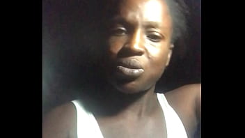 Crazybitch having fun in the darkness