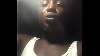 Crazybitch having fun in the darkness