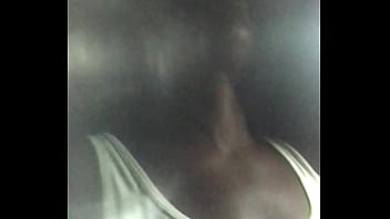 Crazybitch having fun in the darkness