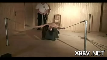 Lustful floosy gets her fingers busy as she strips