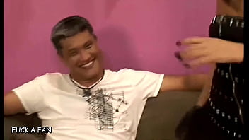 Madison parker's hunger for cock fulfilled by lucky fan mike