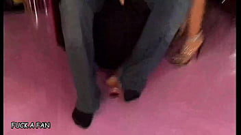 Madison parker's hunger for cock fulfilled by lucky fan mike