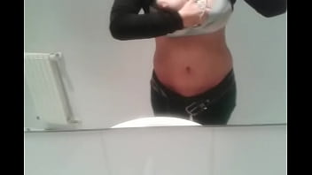 Muller saída gravandose