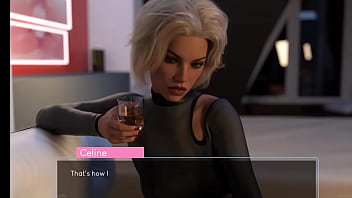 Midnight paradise cap 36 rubia desnuda de culo grande juega con mi polla