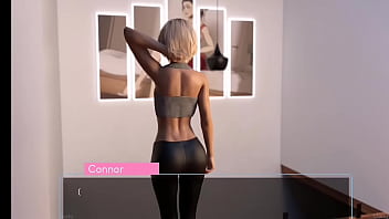 Midnight paradise cap 36 rubia desnuda de culo grande juega con mi polla