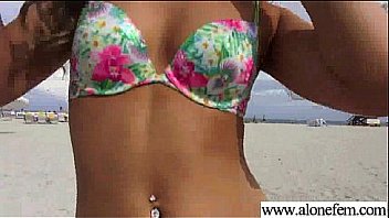 Alone Freak Girl Use Things To Masturbate Clip 01 thumbnail