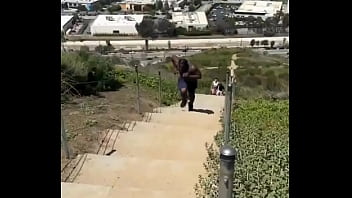 Being trained by andres stones