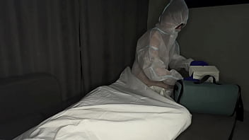 A hot nurse cured me with anal