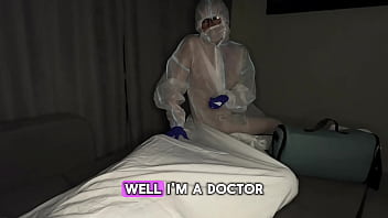 A hot nurse cured me with anal