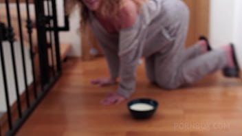 Pov kitty angel emily milks hard cock ms016