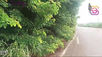 Vagabunda casada transa com personal da rola gigante no meio da mata