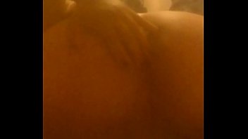 Sexy wife touching her pussy and ass