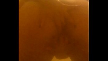 Sexy wife touching her pussy and ass